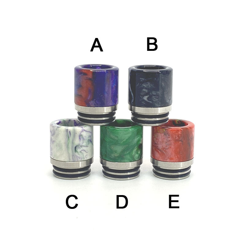 1PCS810 Stainless Steel + Resin Straw Joint