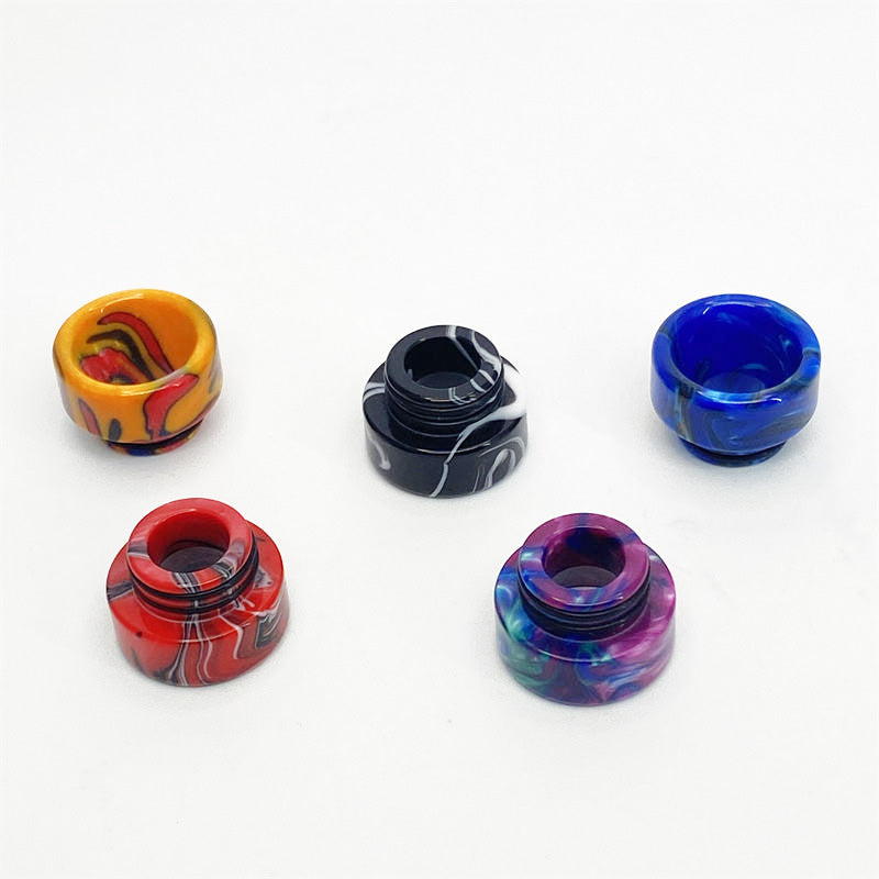 10PCS 810 Resin Random Color Straw Joint