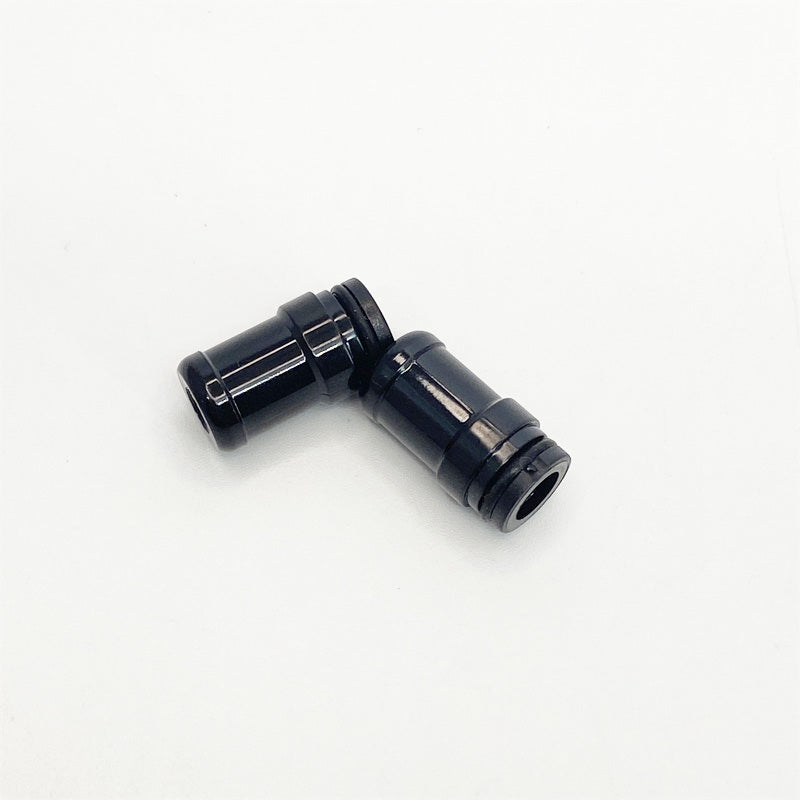 2PCS 510 POM Connector Straw Joint