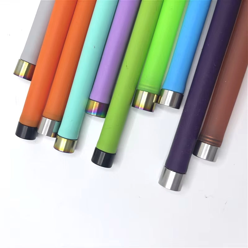 810 Stainless Steel with Filter Screen, Anti Explosion Oil Stainless Steel Straw Joint