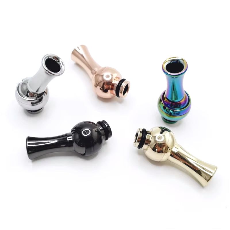 1PC 510 Stainless Steel Rotatable 360 Degrees Mouthpiece Straw Joint