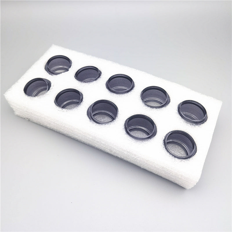 10PCS Bubble Colour glass tube for ELLO S/iStick Tria/Fireluke Mesh/2/twister 80W kit/mini/Fireluke 3/Ares MTL RTA/Stick V9 Kit/TFV8 BABY V2/TFV MINI V2/TF2019 Tank