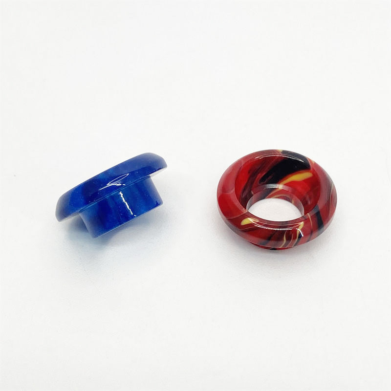 1PCS 810 No Rubber Ring Resin Random Color Straw Joint