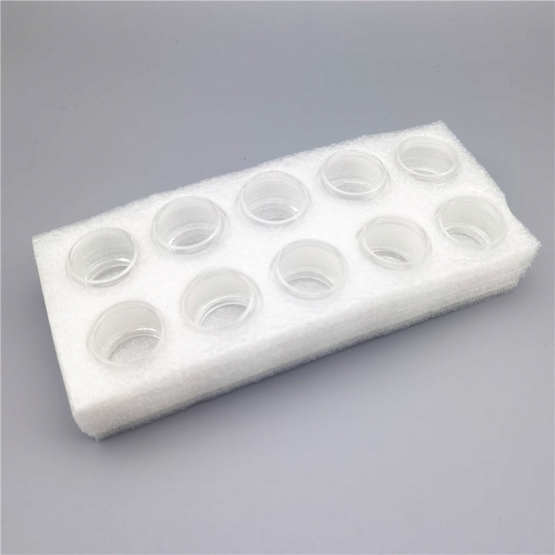 10PCS Bubble Colour glass tube for UFORCE TANK/Maat Tank/zip mini/MOJO kit/DRAG 157W/Too 80W/180W/Caliber KIT