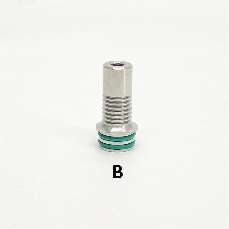 1PCS 510 Mea Culpa MTL Patio Pipette Connector Straw Joint