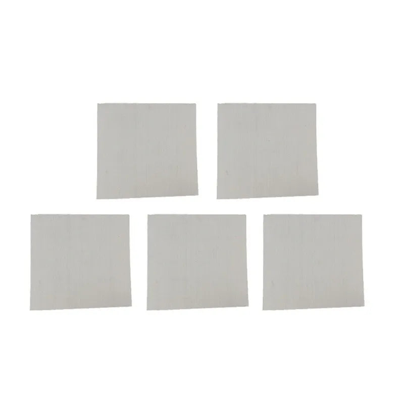 Straw Joint 5 Pcs 316 Stainless Steel Mesh Authentic Combustion Supporting Net for Accessories