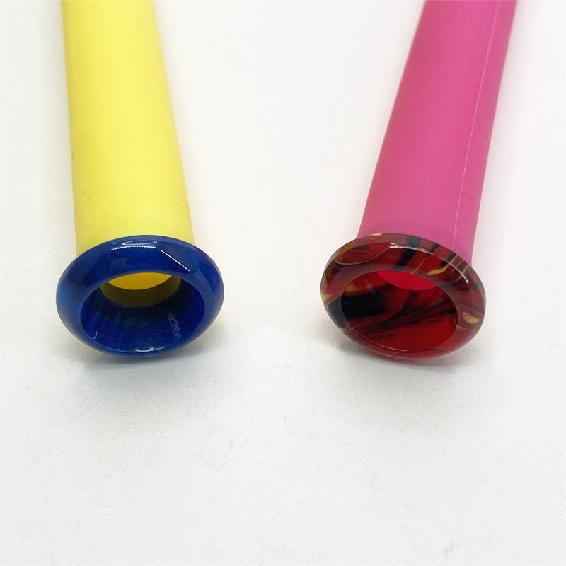 1PCS 810 No Rubber Ring Resin Random Color Straw Joint