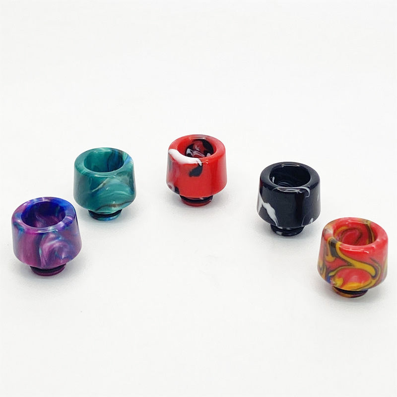 10PCS 510 Resin Random Color Straw Joint