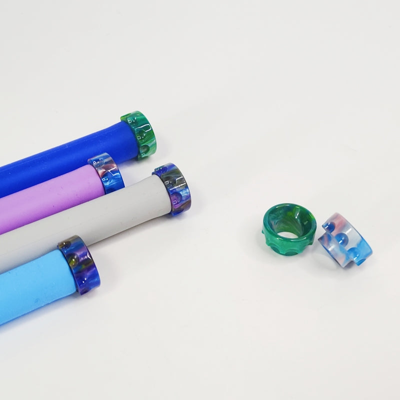 1PCS 810 No Rubber Ring Lace Resin Dropper