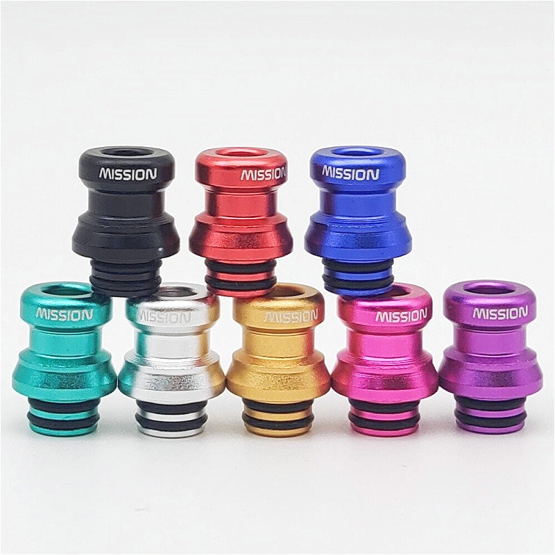 1PC 510 Mouthpiece Aluminum Mission Cosmos Straw Joint