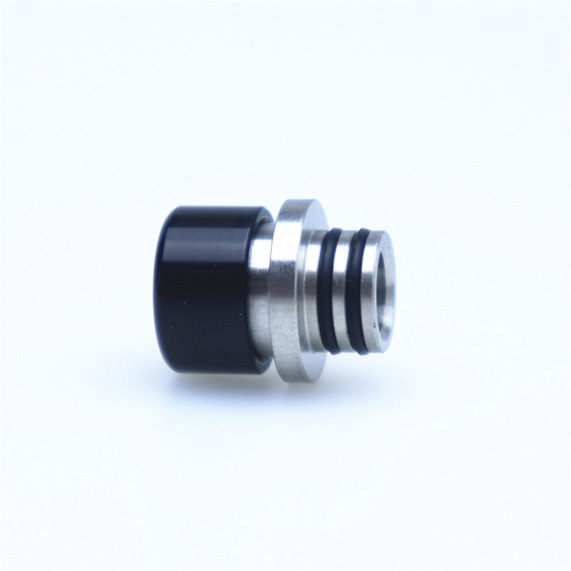 510/BB wide mouth Intergrated stainless steel and acrylic/510 DRIP TIP With Button set XBONE Colorful Aluminum DRIPTIPS Straw Joint
