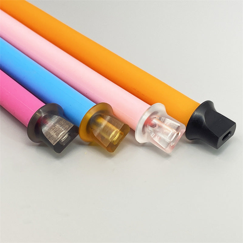 1PCS 510 Acrylic Flat Mouthl Straw Joint