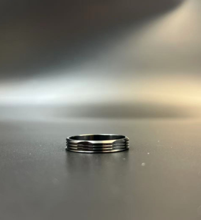 DDSX 1PC New 415 Stripe 24mm Decorative Ring for 22mm Sandblasted Stainless Steel Decorative Parts