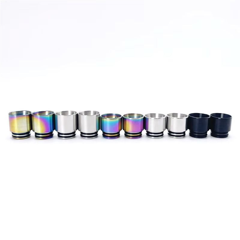 810 Stainless Steel with Filter Screen, Anti Explosion Oil Stainless Steel Straw Joint