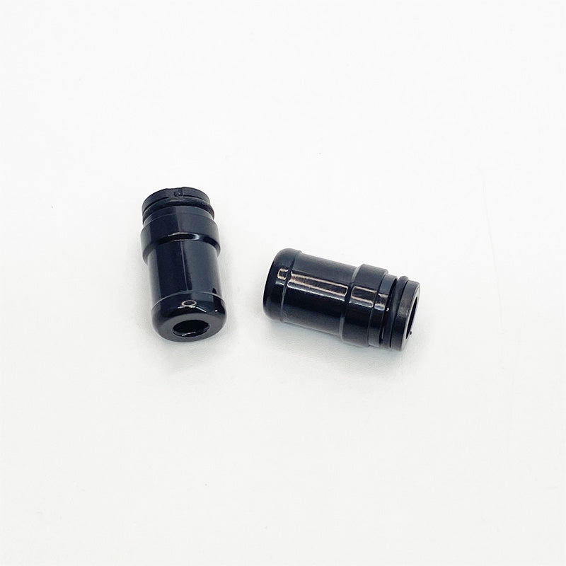 2PCS 510 POM Connector Straw Joint