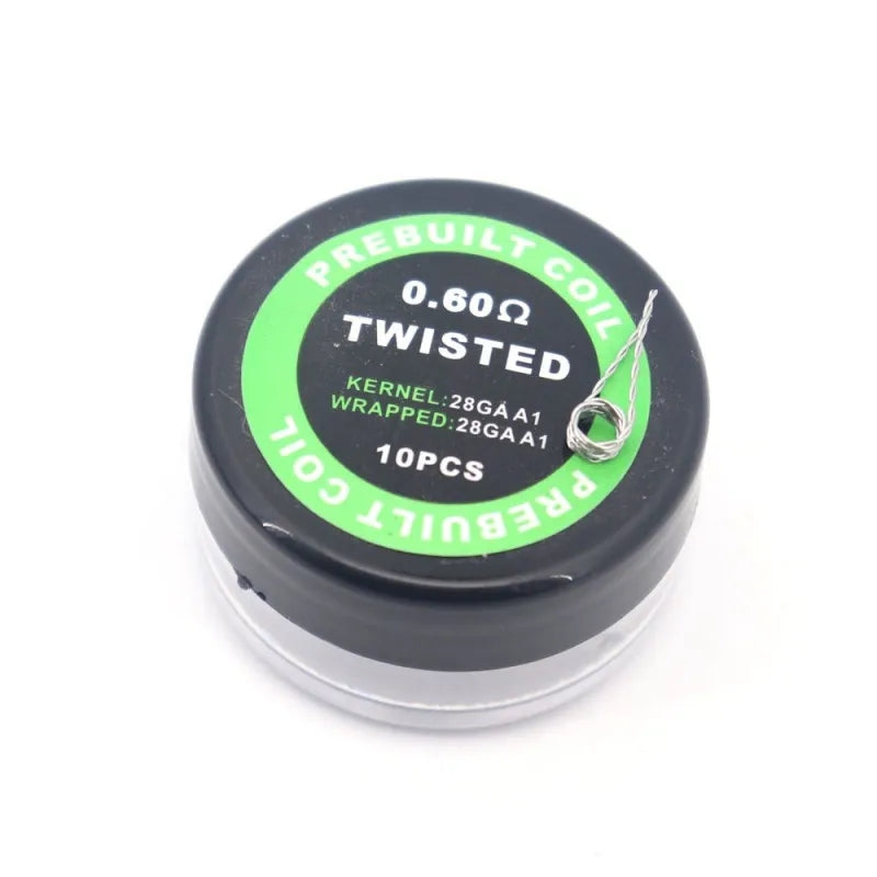 Straw Joint Fused Clapton Coils Alien Premade Coil Heating Resistance Heating Wire Accessory 1Box