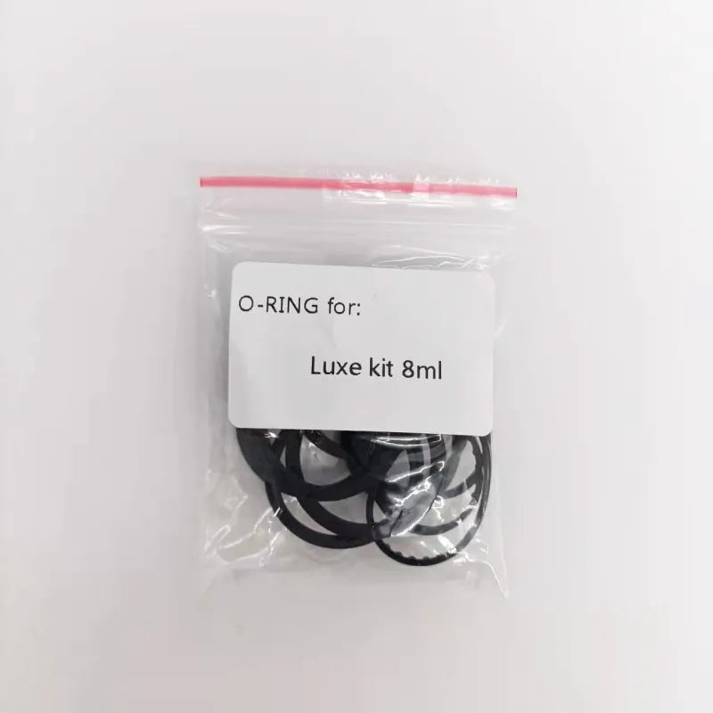 Straw Joint Rubber Sillicone Seal O-Ring for Sky Solo 3.5ml / Luxe S Kit 8ml / GEN KIT 8ml / Skrr-s / NRG MINI TANK 4ml (15 Rings/Package)