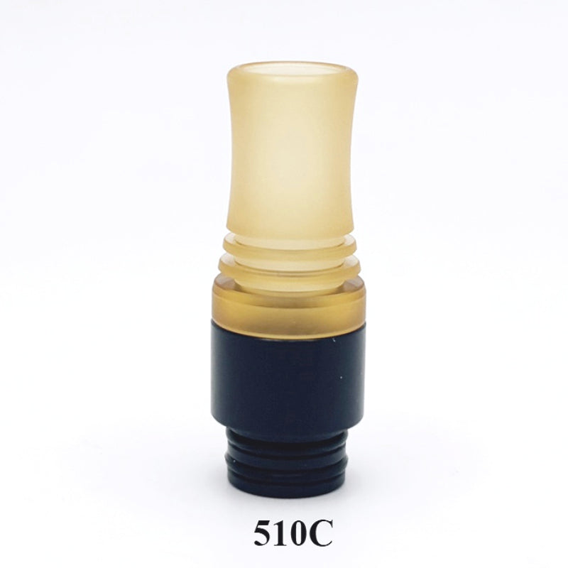1PC 510 810 9holes Shunt anti-spitting oil Stainless Steel Plastic Combination Straw Joint