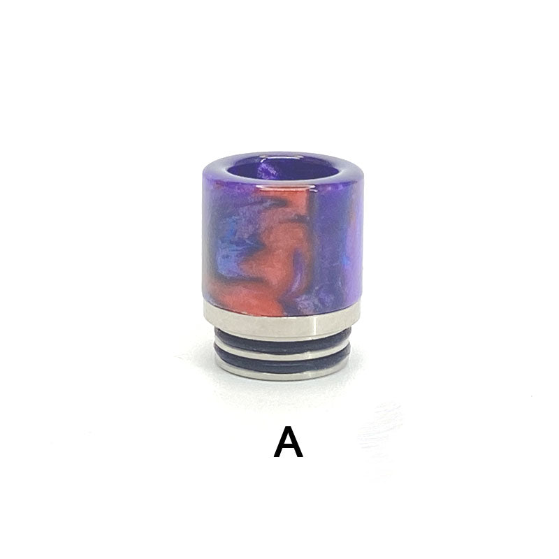 1PCS810 Stainless Steel + Resin Straw Joint