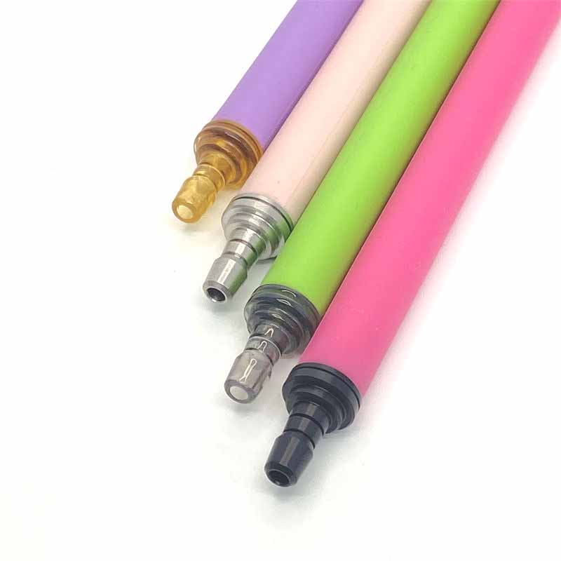 1PCS 510 Shuttle MTL Oral Suction Straw Joint