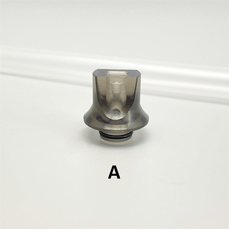 1PCS 510 Acrylic Flat Mouthl Straw Joint