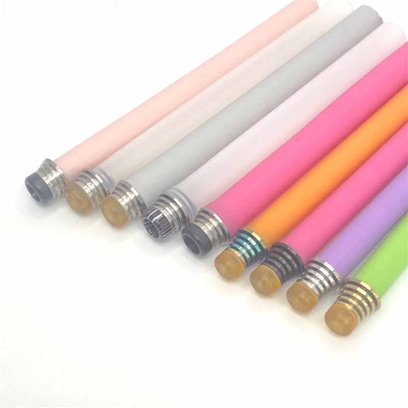 1PCS 510 810 Tower Stainless Steel + Resin Straw Joint