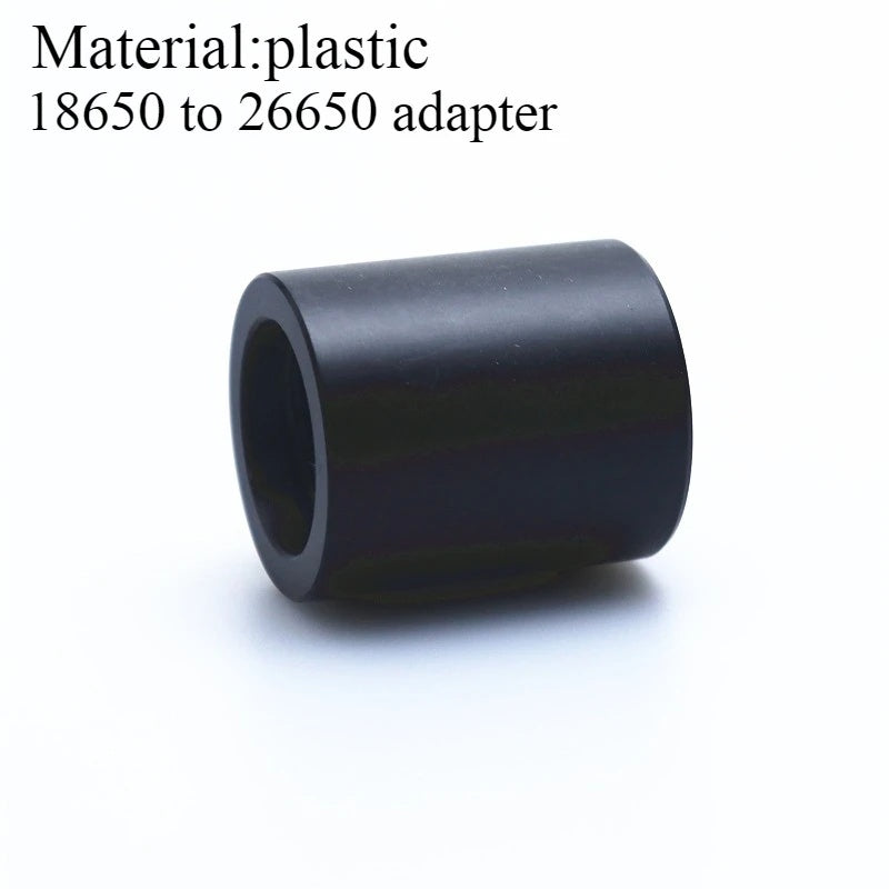 1PC Plastic Brass 18650 to 21700/20700 | 18650 to 26650 Battery Adapter Accessory