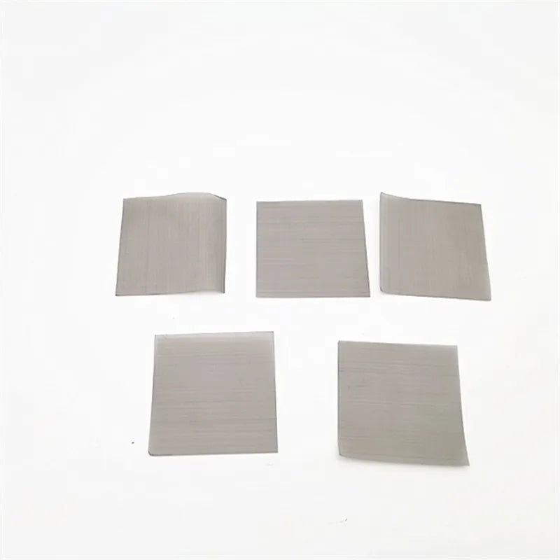 Straw Joint 5 Pcs 316 Stainless Steel Mesh Authentic Combustion Supporting Net for Accessories
