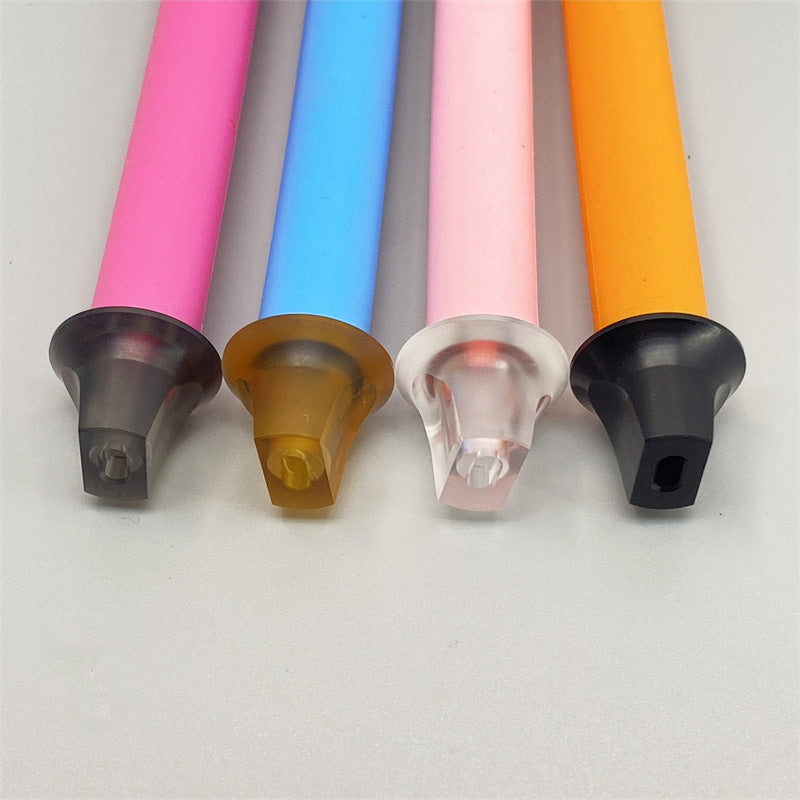 1PCS 510 Acrylic Flat Mouthl Straw Joint