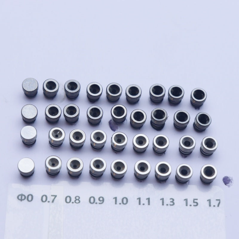 BI2HOP Stainless Steel Air pin Intake screw 1 pair(2PCS)Airflow Control Screws