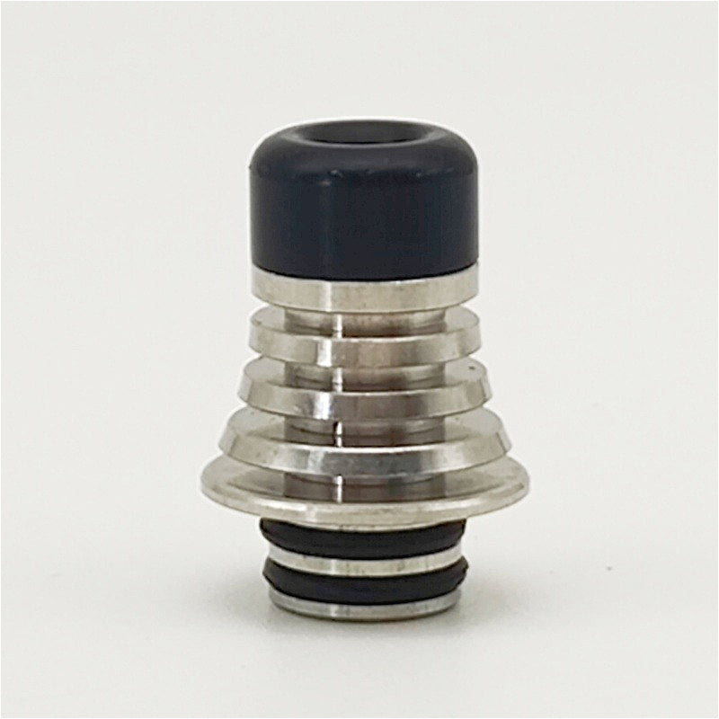 1PCS 510 810 Tower Stainless Steel + Resin Straw Joint