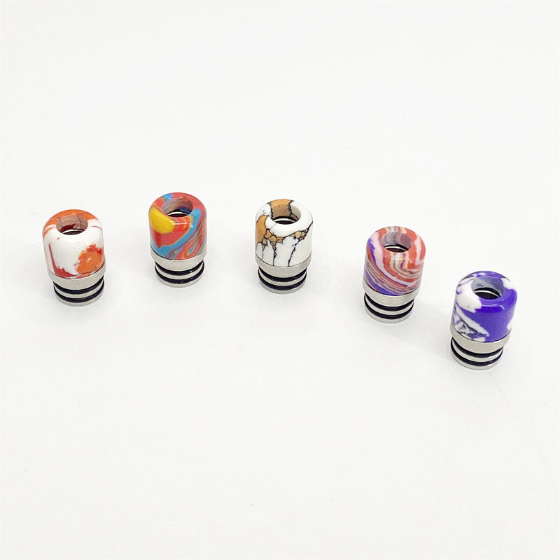 1/10PCS Rock Resinous stainless steel Straw Joint