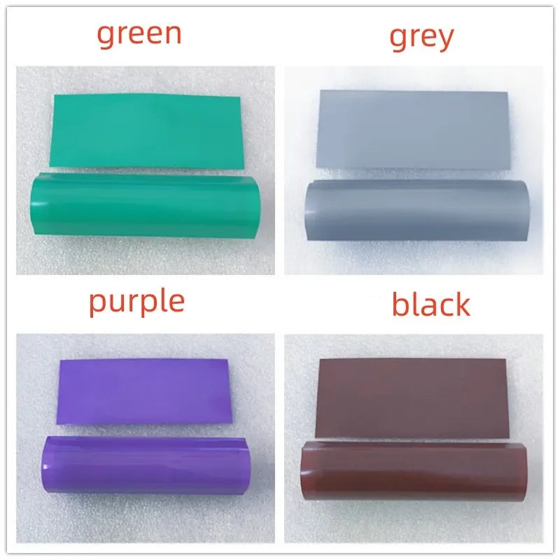 Straw Joint 100Pcs/Pack 18650 Lithium Battery PVC Heat-shrinkable Sleeve Skin Shrink Film