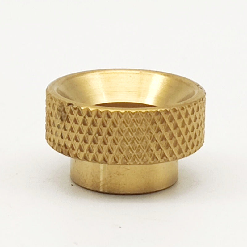 1PCS 810 Red Brass Knurled Tip Without Rubber Ring Stainless steel material