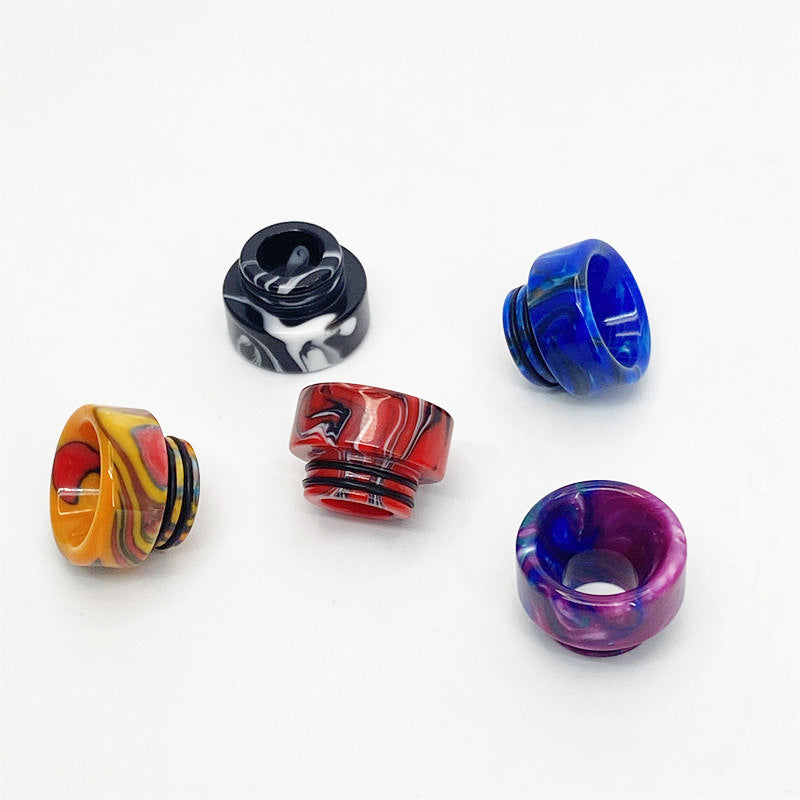 10PCS 810 Resin Random Color Straw Joint