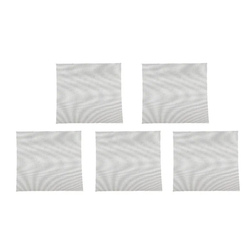 Straw Joint 5 Pcs 316 Stainless Steel Mesh Authentic Combustion Supporting Net for Accessories