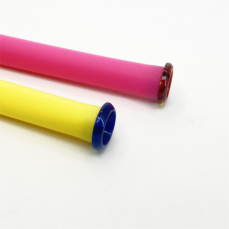 1PCS 810 No Rubber Ring Resin Random Color Straw Joint