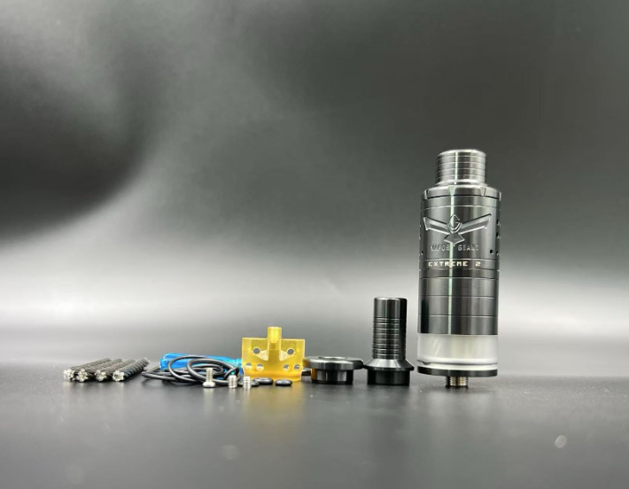 DDSX 1set VG extreme v2 Atomizer 23mm 510 Thread Single Coil 316 Stainless Steel Electrode Post