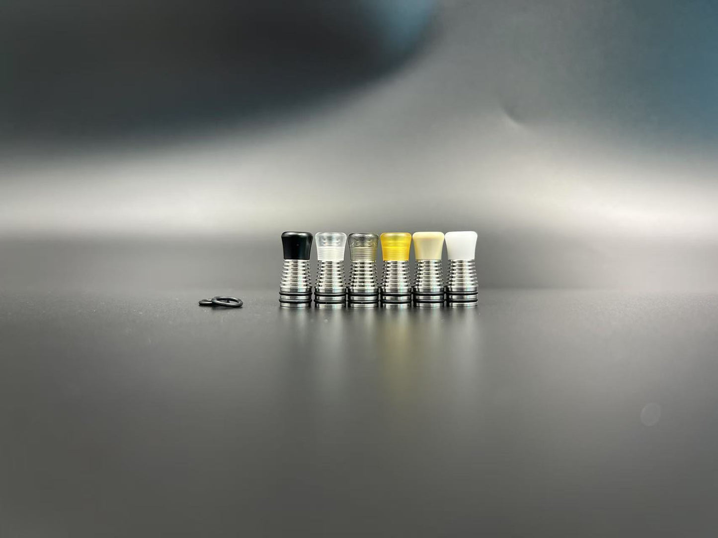 DDSX New 415 Benimaru Short Style Drip Tip ID3.3mm 510 Mouthpiece