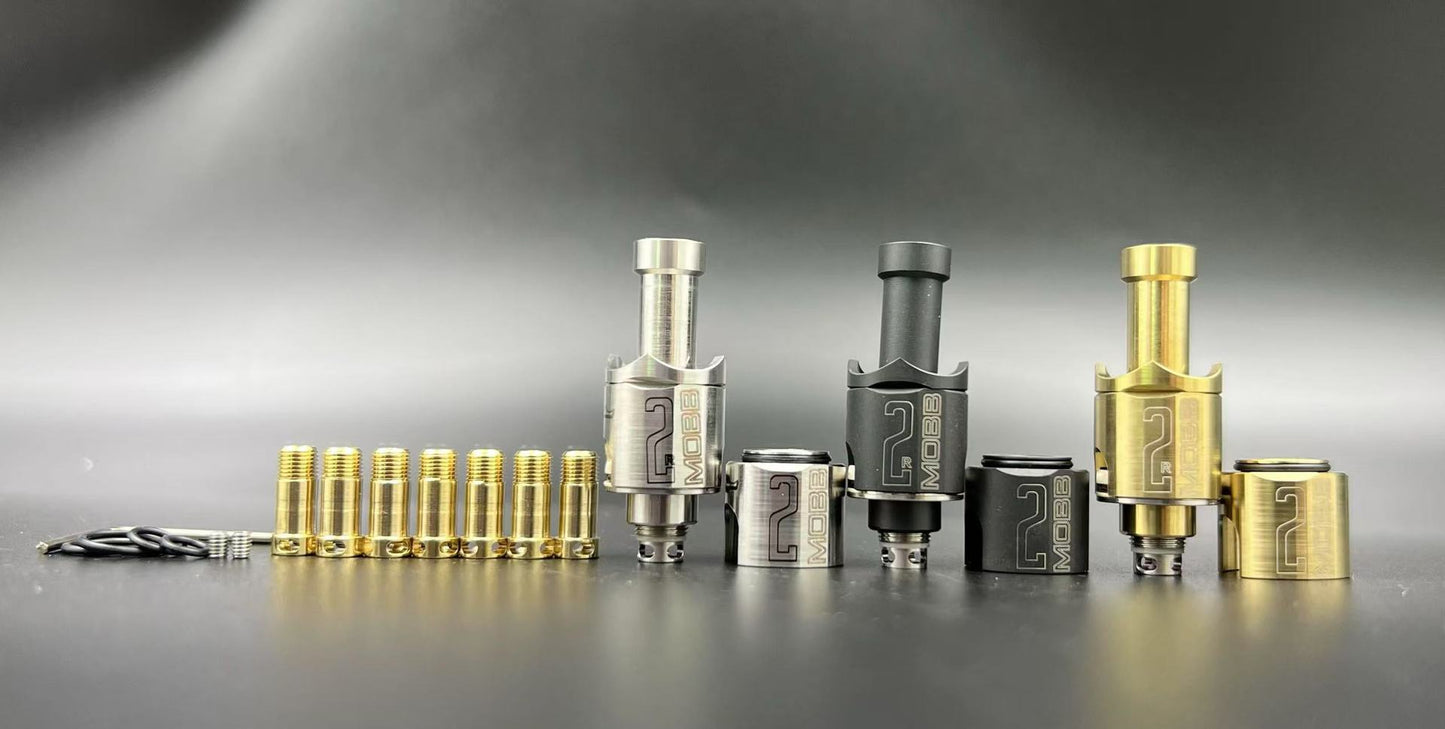 DDSX Monarchy MOBB V2 M2 Sleeve Film and Pro Sleeve Film Tank Compatible with BB Box