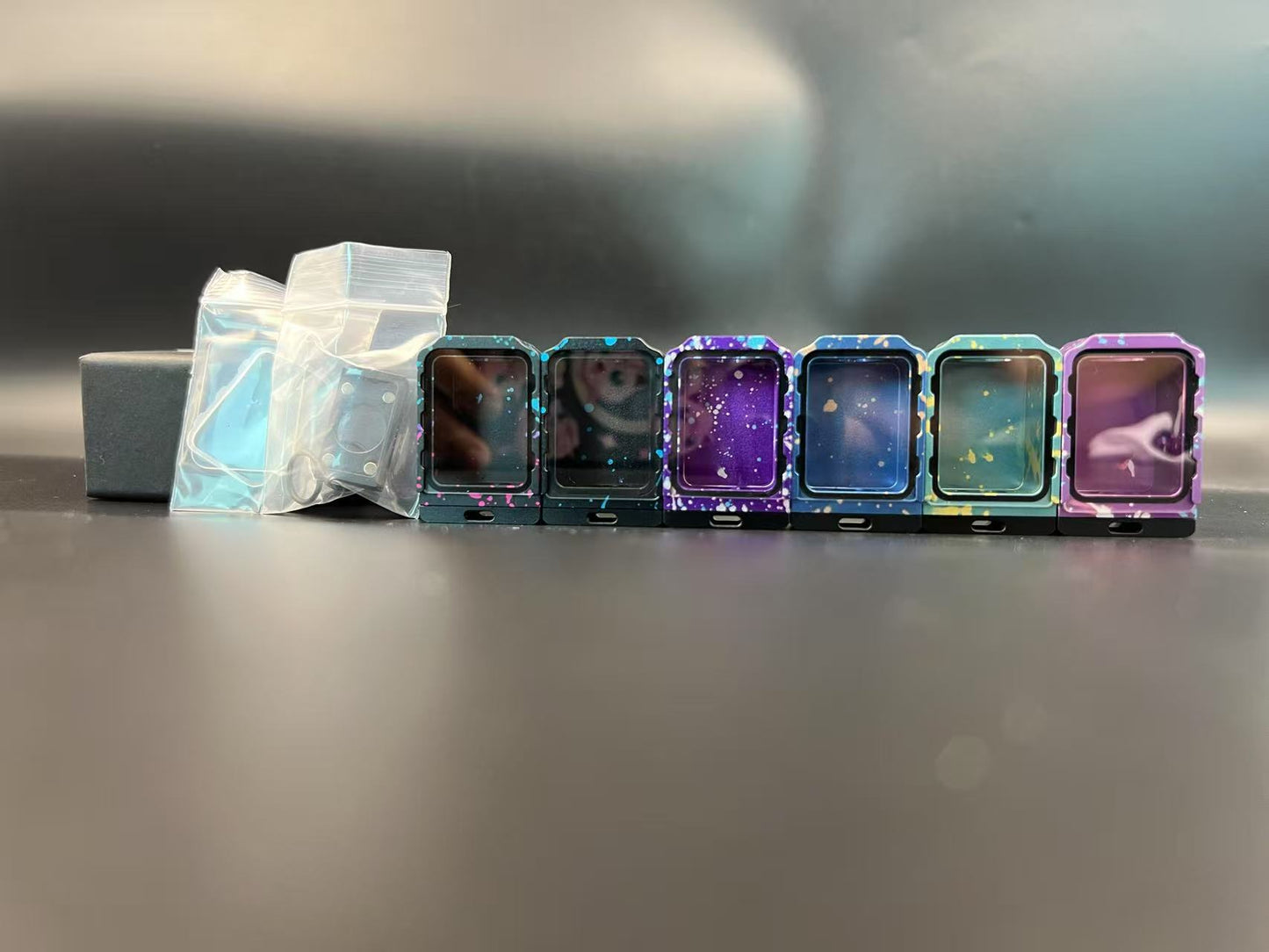 DDSX New Wick'd XO Boro Wrapping Tank - Compatible with BB Box Mod