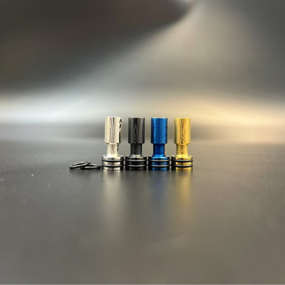 皇冠大马纹路滴嘴 316不锈钢材质 510口吸滴嘴