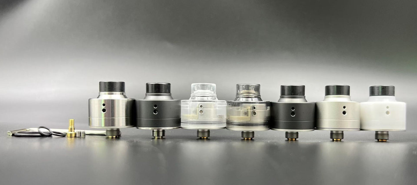 DDSX Haku Venna rda 316 Stainless Steel Electrode Post with Bottom-Feed Electrode Screw 510 Thread