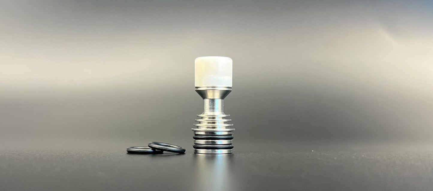 DDSX 510 Tombo Giri Stainless Steel Resin Drip Tip