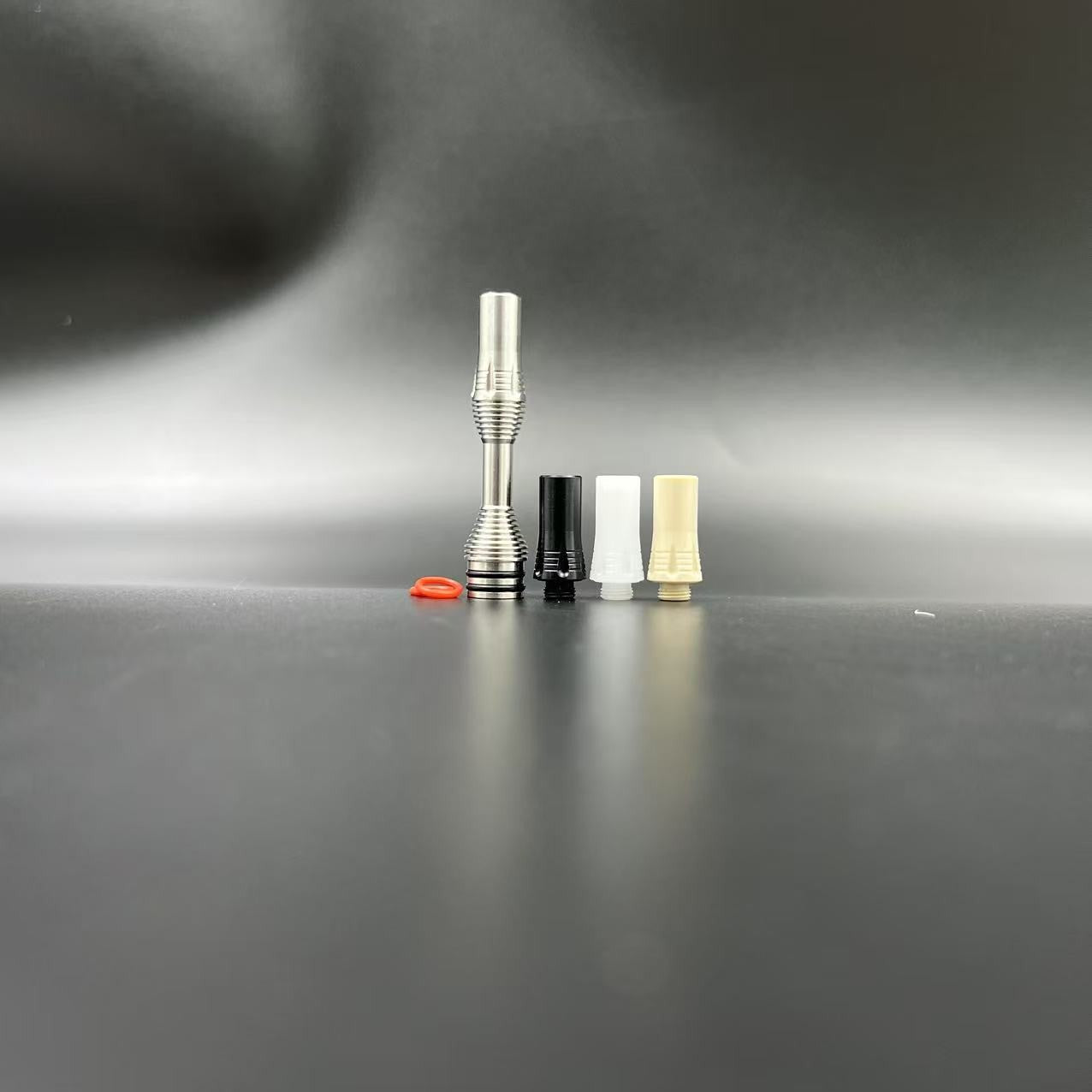 DDSX 415 Dragonfly Extended Drip Tip 316 Stainless Steel 510 Mouthpiece