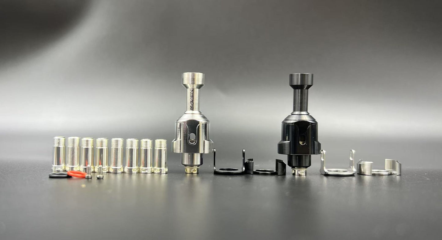 DDSX Maven RBA PRC Series Accessory Set 316 Stainless Steel, Including Sleeve Film & Big BB Decorative Parts