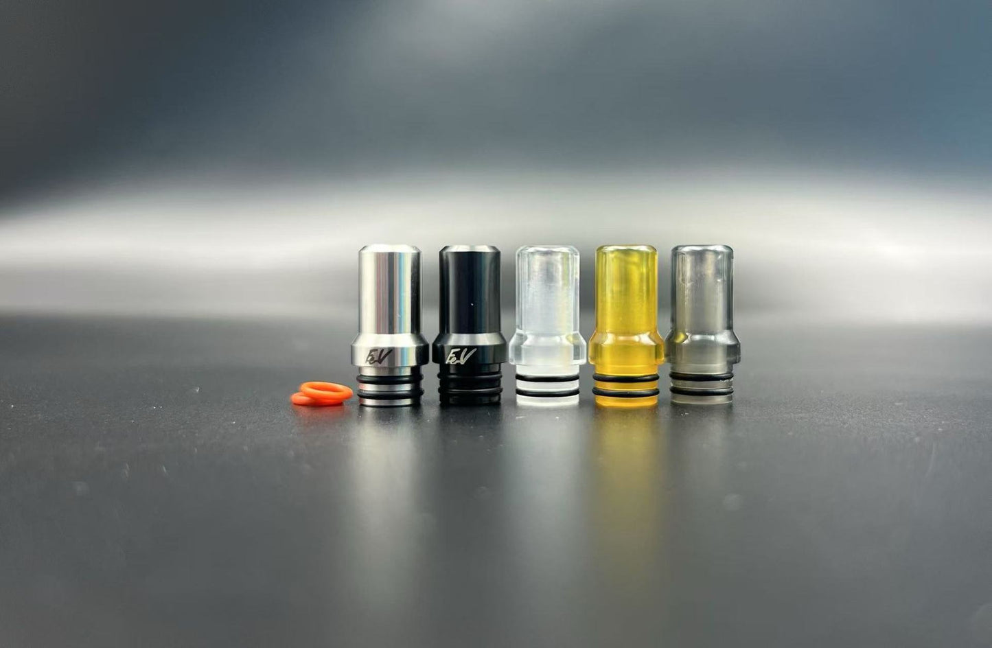 DDSX 510 Drip Tip Stainless Steel Plastic Mouthpiece for Taifun Flash-e 415 series Device