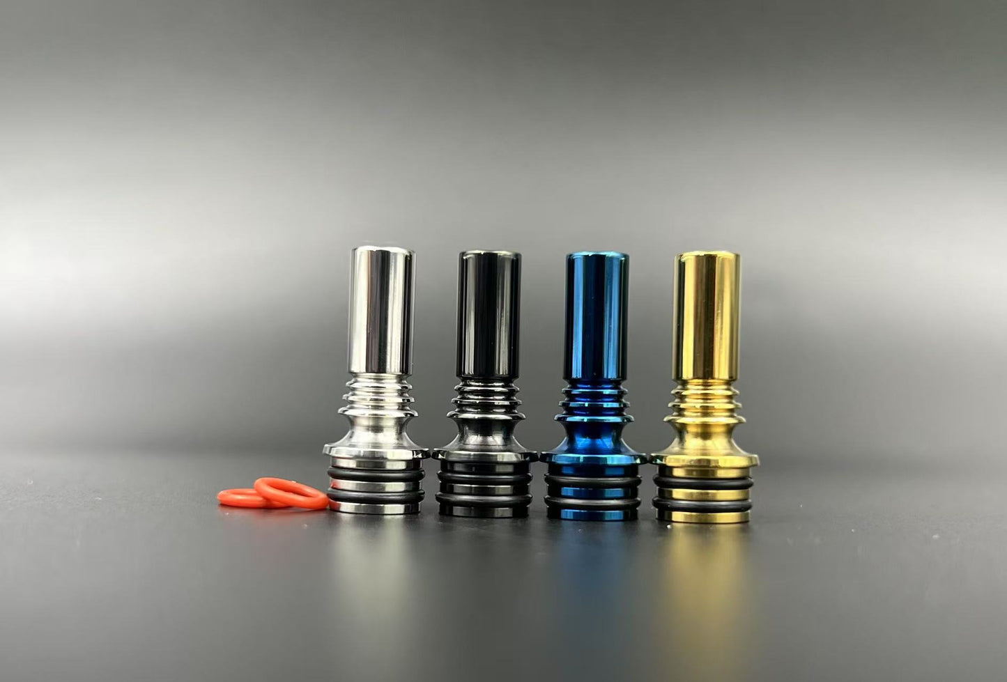 DDSX 510 Drip Tip Diplomat Lincoln Stainless Steel Mouthpiece