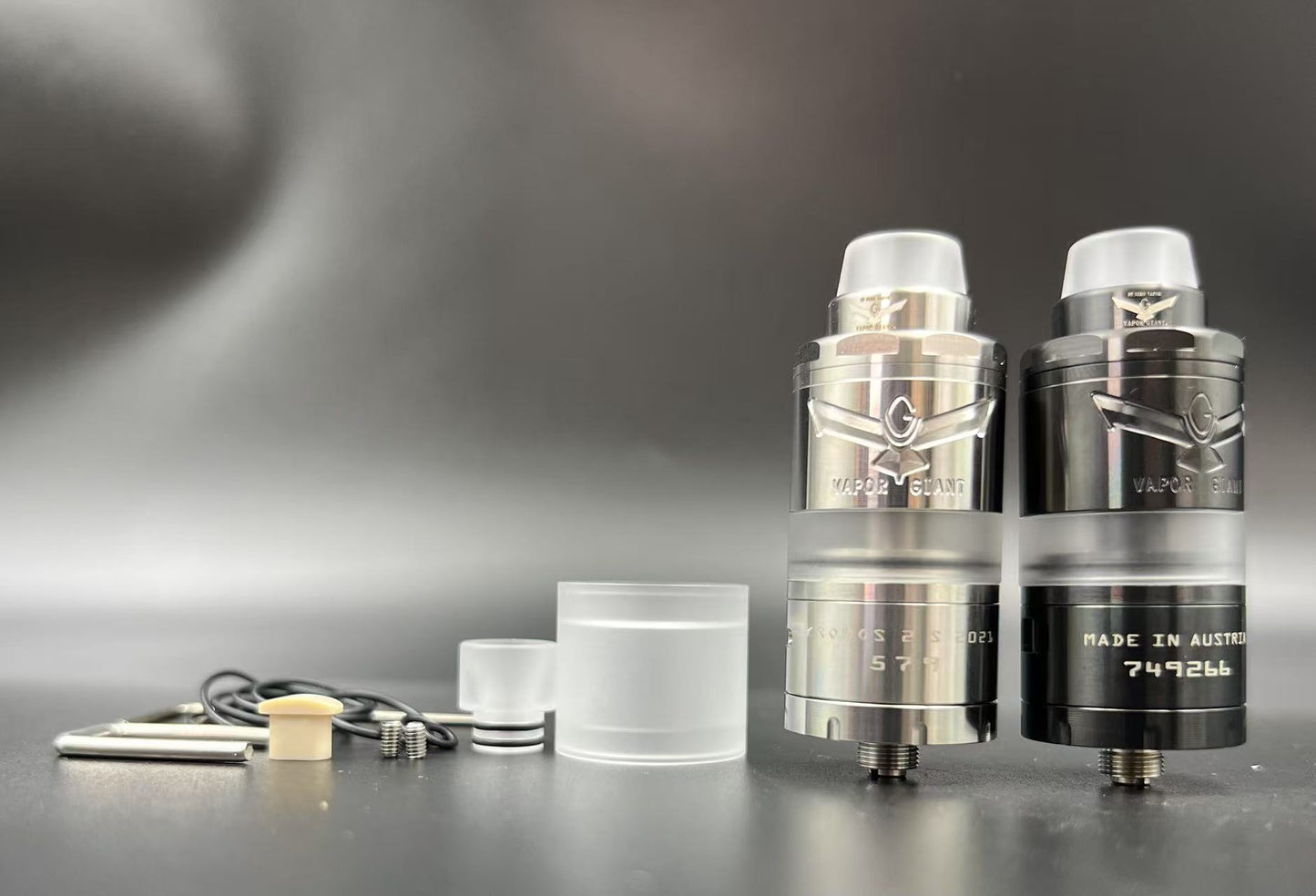 DDSX Giant VG 2S Soldering Iron (316 Grade, 510 Connection, Single Wire Type, 23mm Size)