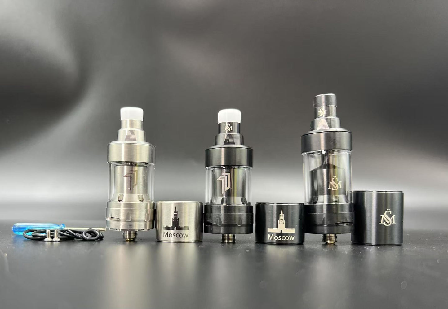High-Quality Replica Kayfun Prime RTA Long/Short Versions 316 Stainless Steel Atomizer Device
